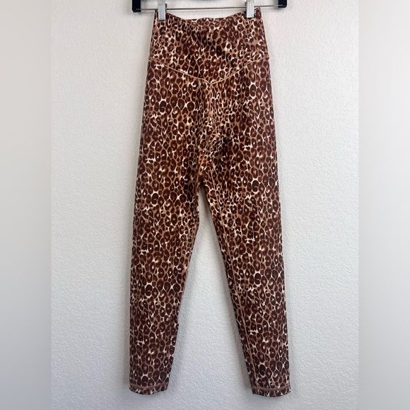 aerie Pants - Offline by Aerie High Rise Leopard Animal Print Leggings Size Medium